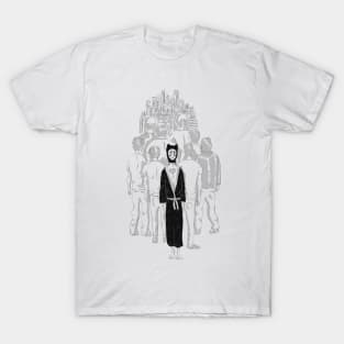 DOWNBOY Alone T-Shirt